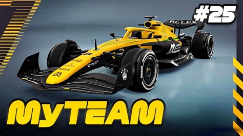 Updated Livery New Sponsors F My Team Career Part Baku Youtube