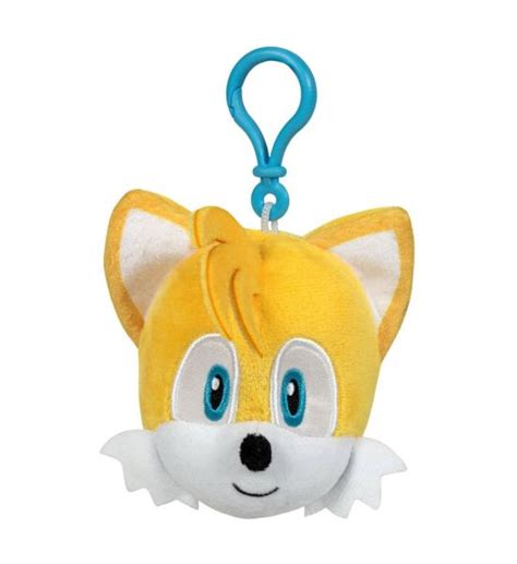 Llavero Peluche Sonic The Hedgehog Tails Cm Reserva Merchoid Espa A