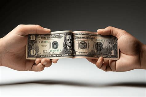 A Man And Woman S Hands Exchanging Money Graphic By Saydurf Creative