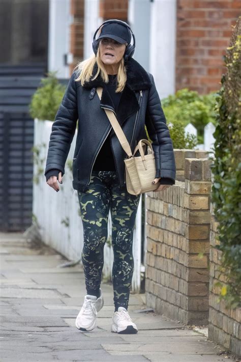 Michelle Collins - Heads to the Gym in Mussel Hill 02/22/2023 • CelebMafia