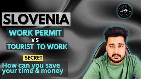 Slovenia Tourist Visa Convert Work Permit Slovenia Work Youtube