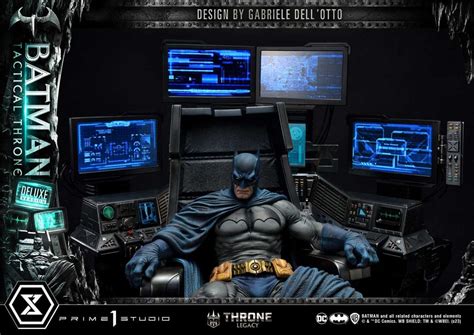 Prime Studio Batman Tactical Throne Deluxe Version Dc Comics Throne