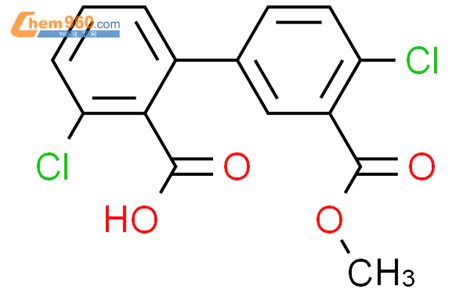 1261940 67 3 2 Chloro 6 4 Chloro 3 Methoxycarbonylphenyl Benzoic Acid