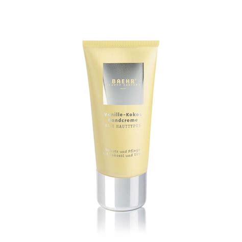 Baehr Beauty Concept Handcreme Vanille Kokos Ml Beautymanufactur