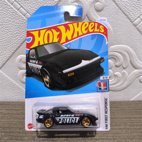 Jual Hot Wheels Mazda RX Police Hitam Kota Bandung RubbyStories Tokopedia