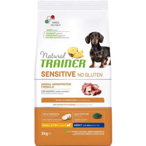 Корм для собак «Trainer» Natural, мелких пород с чувствительным ...