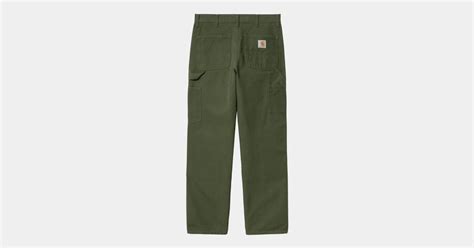 Carhartt Wip Double Knee Pant Tarragon Official Online Store