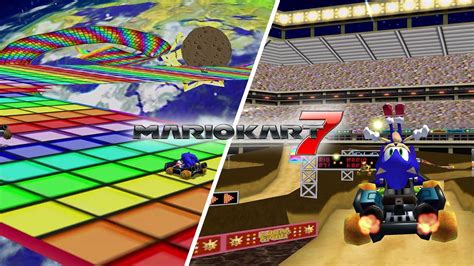 Ctgp 7 Special Cup In Mario Kart 7 Custom Tracks 4k60 Youtube