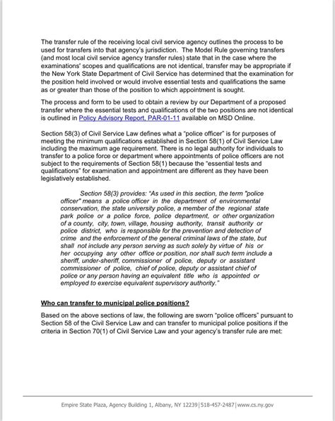 NYPD cops can now lateral to NYS counties and more and no academy