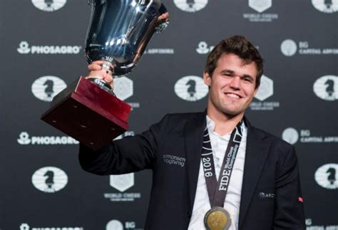 Magnus Carlsen El Campe N Que Ya Se Embolsa Casi Dos Millones Al A O