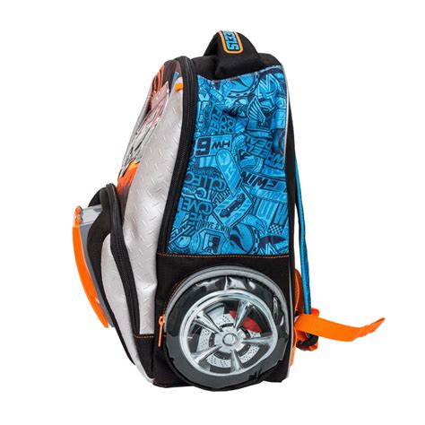 Mochila Costas Hot Wheels Grande Brinquedo Sestini Mercado Livre