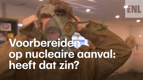 Voorbereiden Op Nucleaire Aanval Heeft Dat Zin Youtube