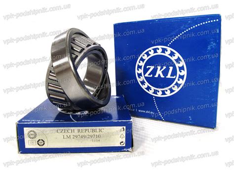 Подшипник LM 29749/10 ZKL Чехия Купить Цена 401 в Украине