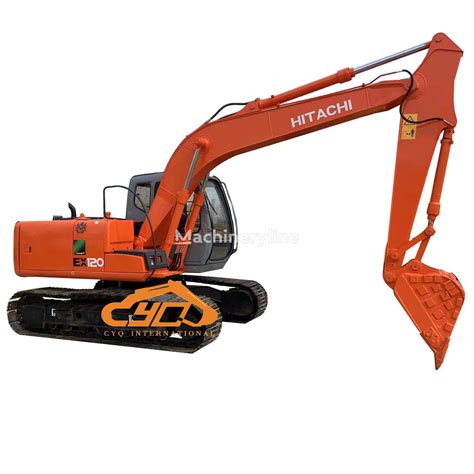 Hitachi Ex120 5 Mini Excavator For Sale China Shanghai Ed18070