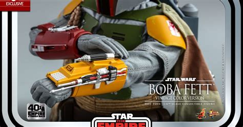 Boba Fett Goes Retro With New Star Wars Hot Toys Figure