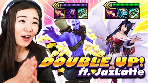 Getting Rich In Double Up Ahri Ryze Ft Jazlatte Tft