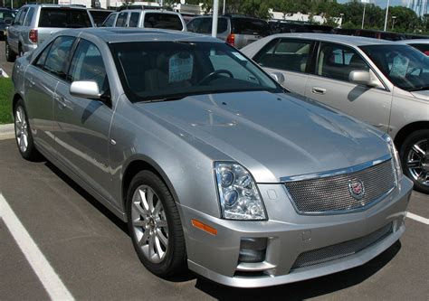 2006 Cadillac Sts V6 Sedan 36l V6 Auto