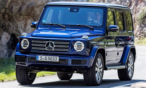 Mercedes Benz G 500 Mk Ii Specs 0 60 Quarter Mile Lap Times