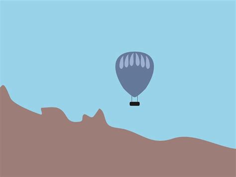 Flat Design Hot Air Balloon Illustration 48324844 Vector Art At Vecteezy