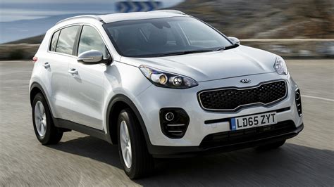 Kia Sportage 2016 UK Wallpapers And HD Images Car Pixel