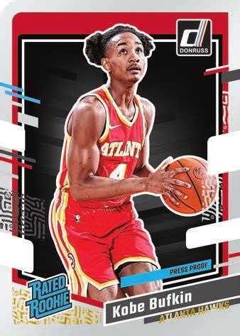 2023 24 Donruss Basketball Cards Checklist 스포츠카드 박스 Enzo Auto Blog