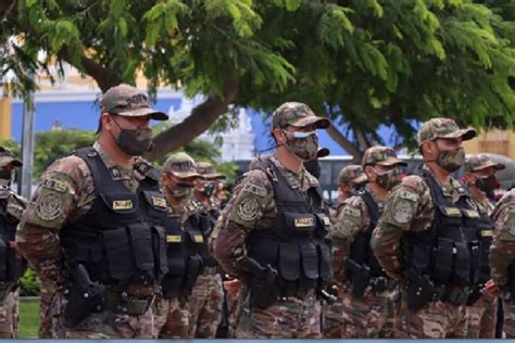 La Libertad 100 policías refuerzan seguridad ciudadana en provincias