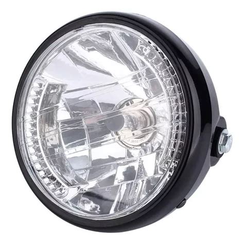 Faro Moto Redondo Luces De Cruce Led Universal Mercadolibre