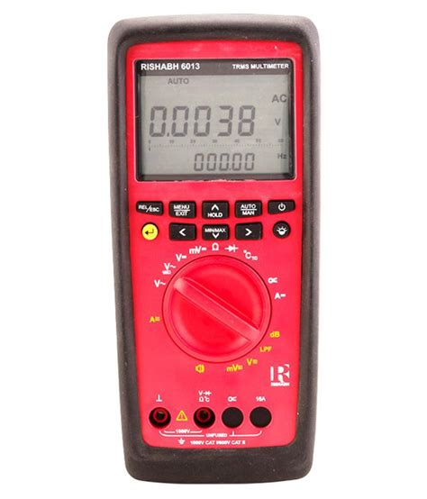 Rishabh Digital Multimeter Buy Rishabh Digital Multimeter Online At