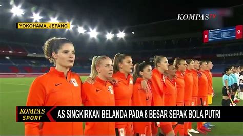 Lewat Drama Adu Penalti AS Singkirkan Belanda Di Perempat Final Sepak