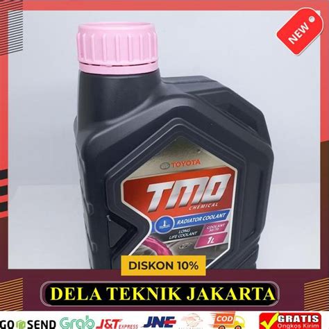 Jual Air Radiator Coolant Toyota Liter Eksklusif Shopee