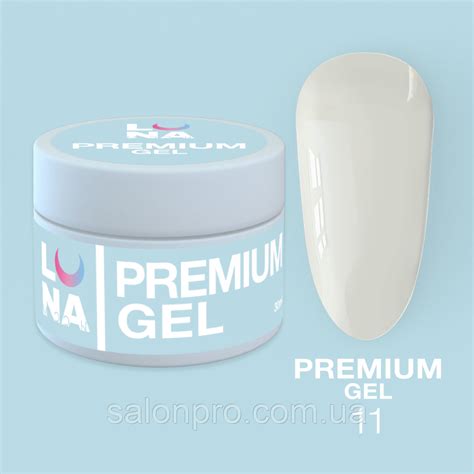 Luna Gel Premium № 11 NEW - Камуфлирующий Гель, 30 Мл — Купить Недорого ...