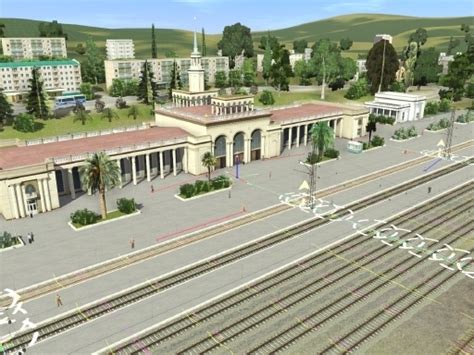 TRAINZland - Туристический поезд № 927 Сочи - Гагра