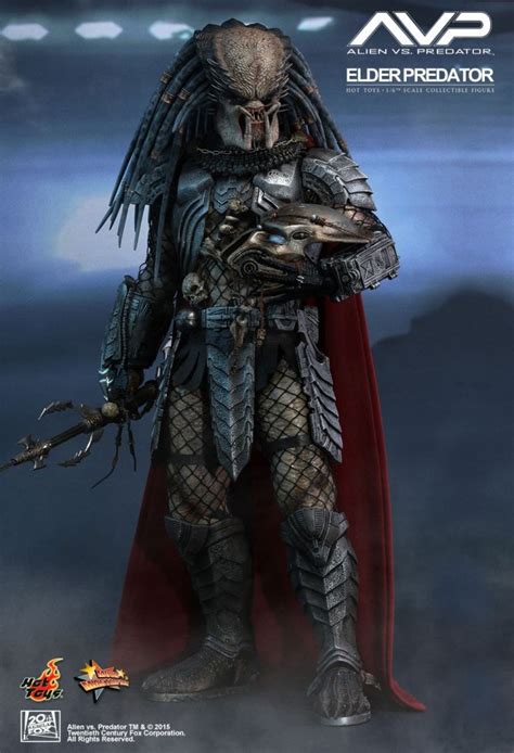 Elder Predator Aus Dem Film Alien Vs Predator Von Hot Toys Hot Toys Mms
