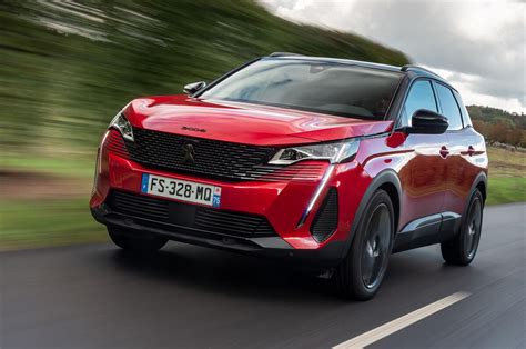 Peugeot 3008 136 e-DCS6 Hybrid 2023 first drive | Autocar