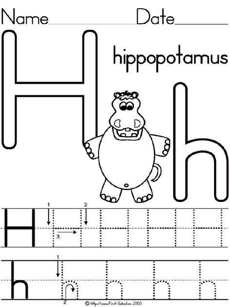 Tracing Letters Template - Detrester.com 