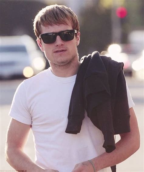 Josh Hutcherson With Blonde Hair Josh Hutcherson Man Crush Everyday Catching Fire