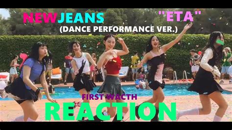 Newjeans Eta Official Mv Performance Ver Youtube