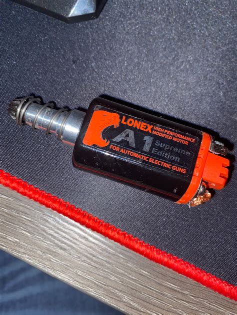 Lonex A1 Supreme Motor HopUp Airsoft