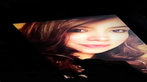 Hot Latina Gets Another Facial Cum Tribute