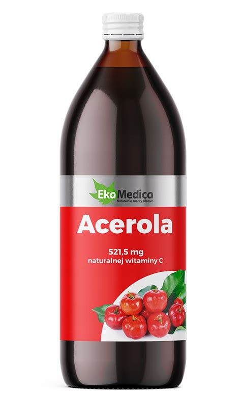 Ekamedica Acerola Sok Niska Cena Na Allegro Pl