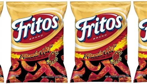 Fritos Now Has A Flamin Hot Version