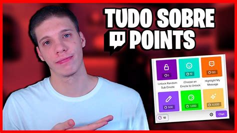 Como Criar E Configurar Os Twitch Points Pontos De Canal Youtube