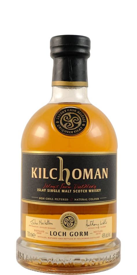 Kilchoman Loch Gorm Whiskybase Ratings And Reviews For Whisky