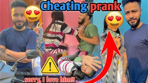 Cheating Prank On Girlfriend Gone Wrong 💔 Youtube