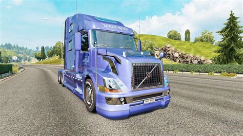 Volvo Vnl 780 V2 8 Para Euro Truck Simulator 2