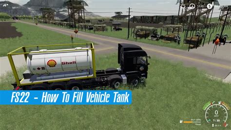 Farming Simulator 22 How To Fill Vehicle Tanks?, 58% OFF