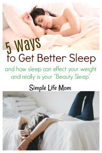 5 Ways To Get Better Sleep Plus The Importance Of Deep Sleep Simple