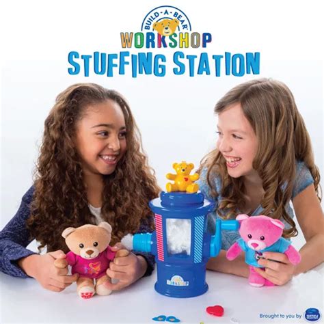 Build A Bear Workshop Stuffing Station The Toy Insider