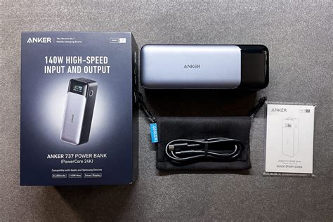 Anker 737 Power Bank PowerCore 24K REVIEW - MacSources