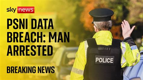 Psni Data Breach Man 50 Arrested In Northern Ireland The Global Herald